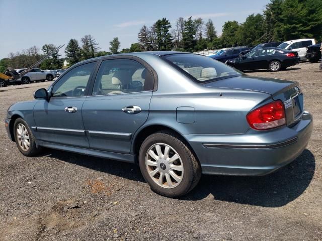 2005 Hyundai Sonata GLS