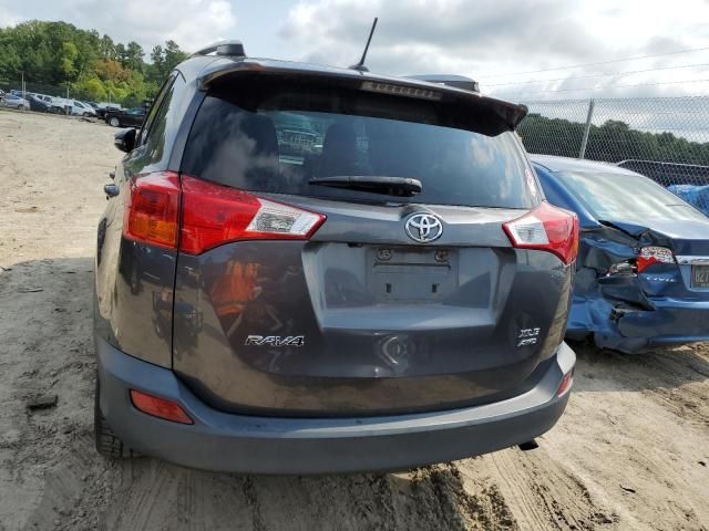 2015 Toyota Rav4 XLE