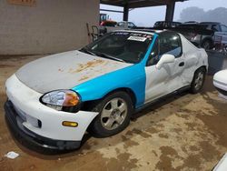 Honda Civic salvage cars for sale: 1997 Honda Civic DEL SOL S