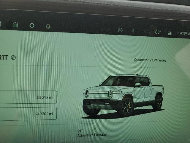 2022 Rivian R1T Adventure