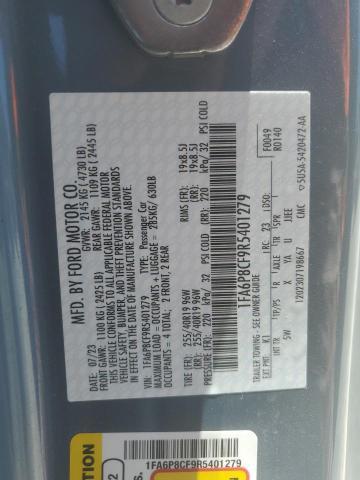 2024 Ford Mustang gt