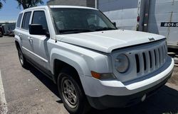 Jeep salvage cars for sale: 2016 Jeep Patriot Sport