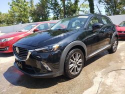 Mazda salvage cars for sale: 2017 Mazda CX-3 Grand Touring