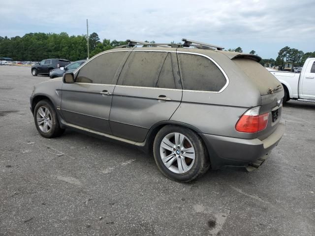 2006 BMW X5 4.4I