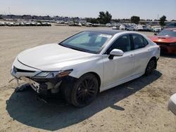 Salvage cars for sale from Copart Antelope, CA: 2021 Toyota Camry XSE