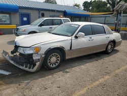 Lincoln Town car salvage cars for sale: 2001 Lincoln Town Car Signature