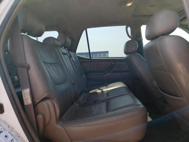 2003 Toyota Sequoia Limited