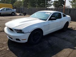 2011 Ford Mustang en venta en Denver, CO