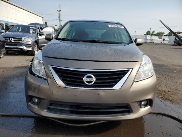 2014 Nissan Versa S