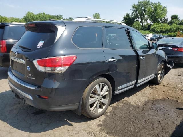 2016 Nissan Pathfinder S