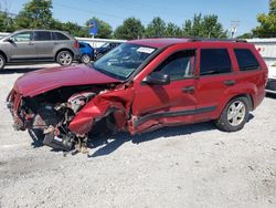 Salvage cars for sale from Copart Walton, KY: 2006 Jeep Grand Cherokee Laredo