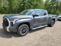 Toyota Tundra salvage cars for sale: 2023 Toyota Tundra Crewmax Limited