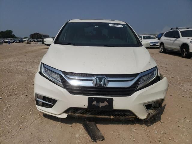 2018 Honda Odyssey Elite