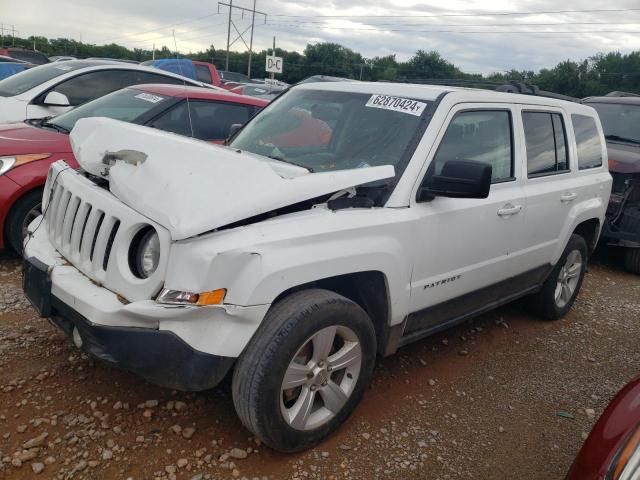 2016 Jeep Patriot Latitude