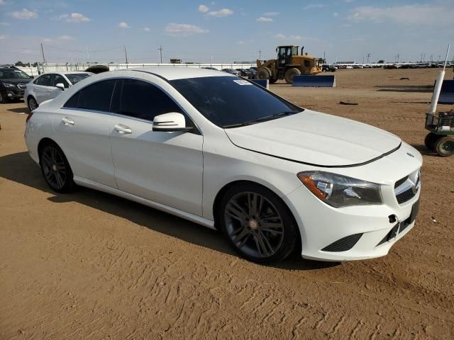 2015 Mercedes-Benz CLA 250