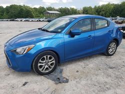 Toyota Yaris salvage cars for sale: 2017 Toyota Yaris IA