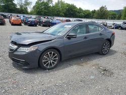 Acura salvage cars for sale: 2016 Acura TLX Tech