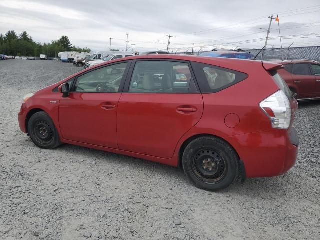 2012 Toyota Prius V