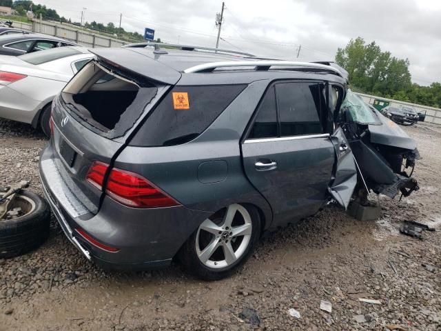 2018 Mercedes-Benz GLE 350