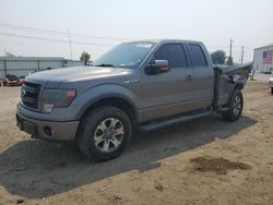 Ford f-150 salvage cars for sale: 2013 Ford F150 Super Cab