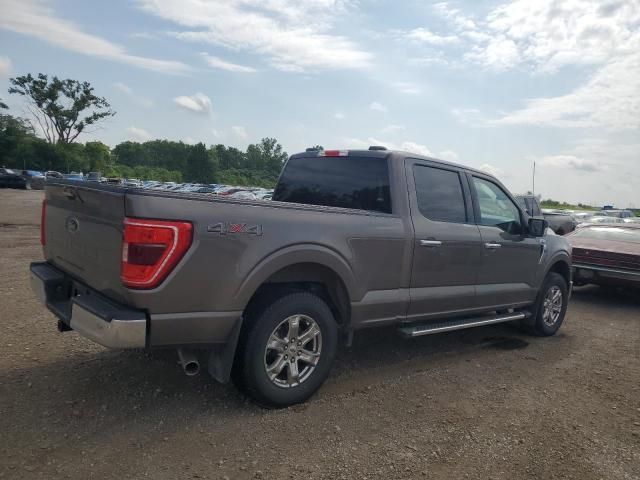 2022 Ford F150 Supercrew