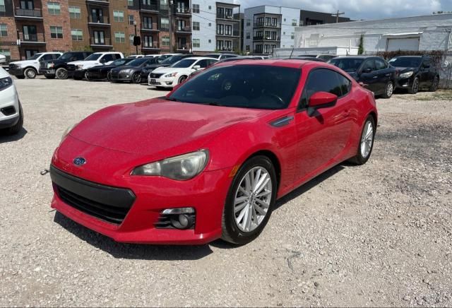 2013 Subaru BRZ 2.0 Limited