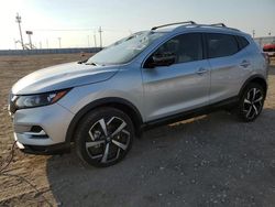 Nissan Vehiculos salvage en venta: 2021 Nissan Rogue Sport SL