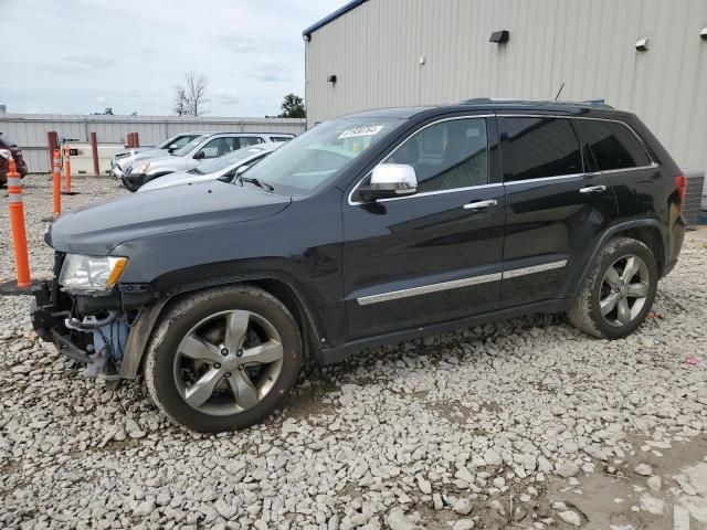 2012 Jeep Grand Cherokee Overland