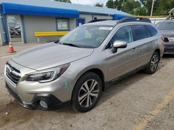 Subaru salvage cars for sale: 2018 Subaru Outback 2.5I Limited