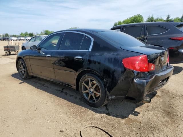 2006 Infiniti G35