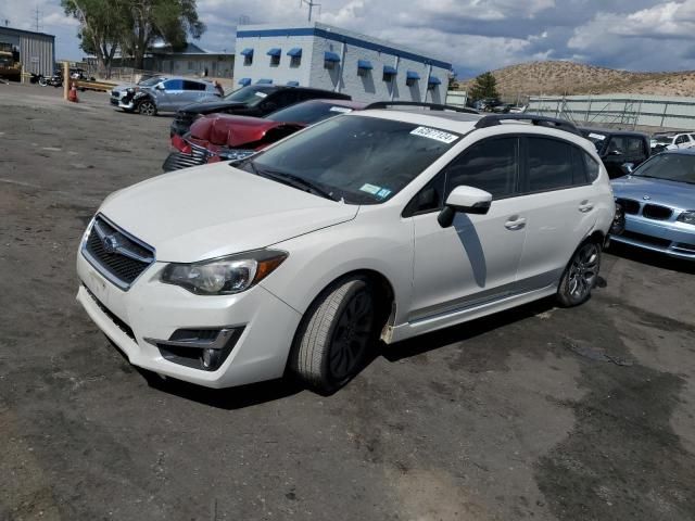 2016 Subaru Impreza Sport Premium