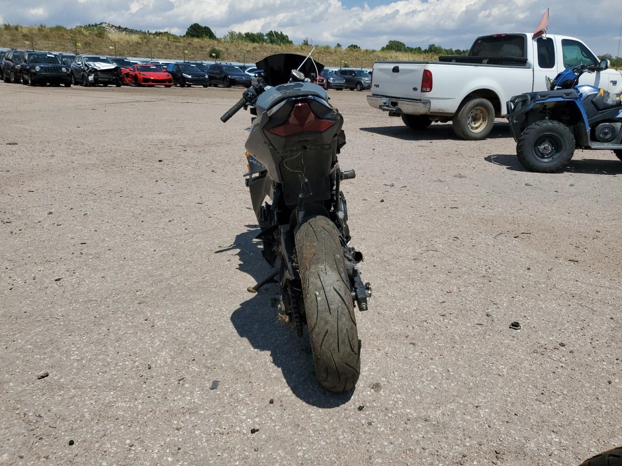 2018 Kawasaki EX400