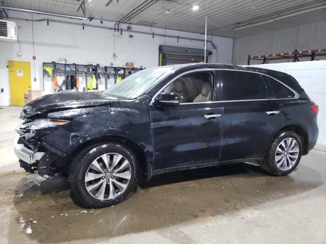 2015 Acura MDX Technology