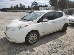 Nissan Leaf salvage cars for sale: 2014 Nissan Leaf S