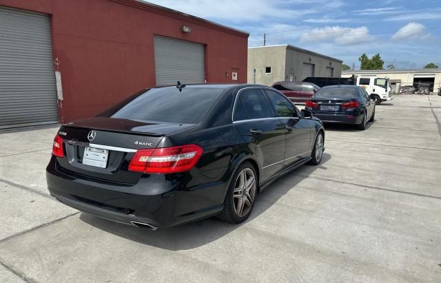 2011 Mercedes-Benz E 350 4matic