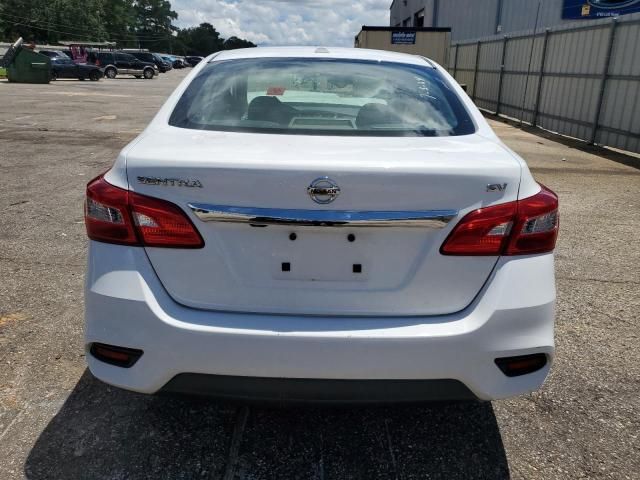 2019 Nissan Sentra S