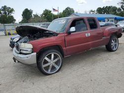 GMC salvage cars for sale: 2000 GMC New Sierra K1500