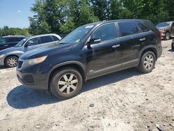 KIA salvage cars for sale: 2011 KIA Sorento Base