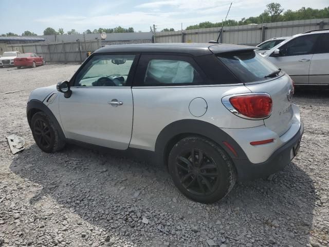 2013 Mini Cooper Paceman