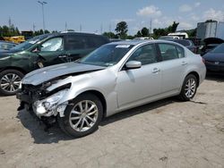 Infiniti salvage cars for sale: 2009 Infiniti G37