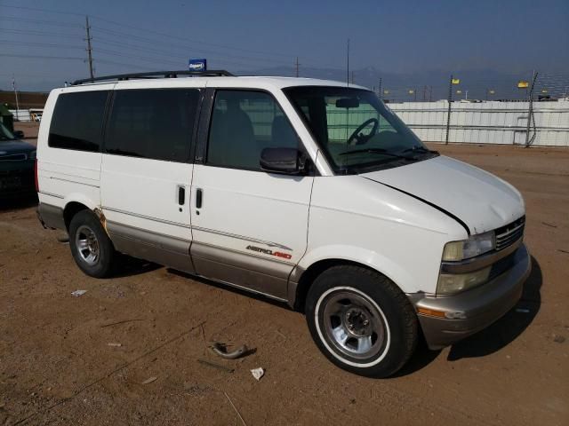 2001 Chevrolet Astro