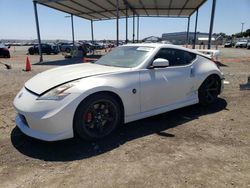 Nissan 370z salvage cars for sale: 2013 Nissan 370Z Base