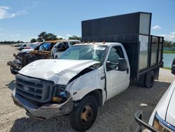 Salvage trucks for sale at Arcadia, FL auction: 1999 Ford F350 Super Duty