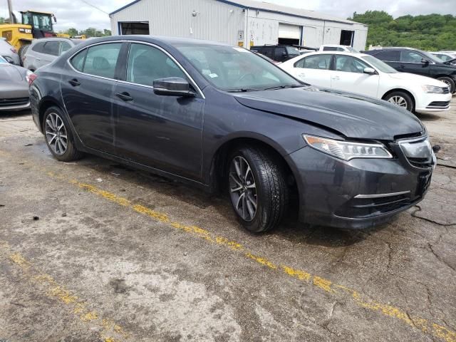 2015 Acura TLX Tech