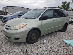 Toyota Sienna Vehiculos salvage en venta: 2007 Toyota Sienna CE