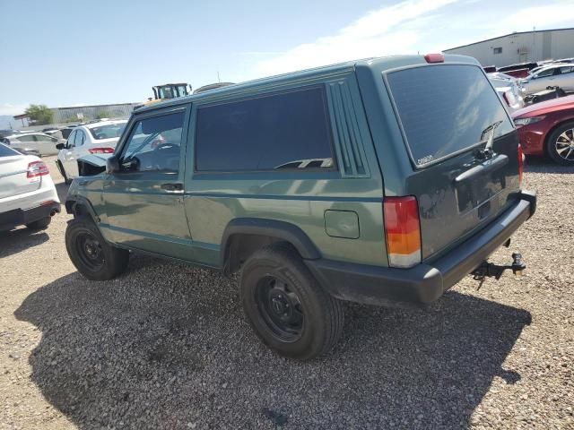 2000 Jeep Cherokee SE