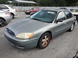 Salvage cars for sale from Copart Savannah, GA: 2006 Ford Taurus SE
