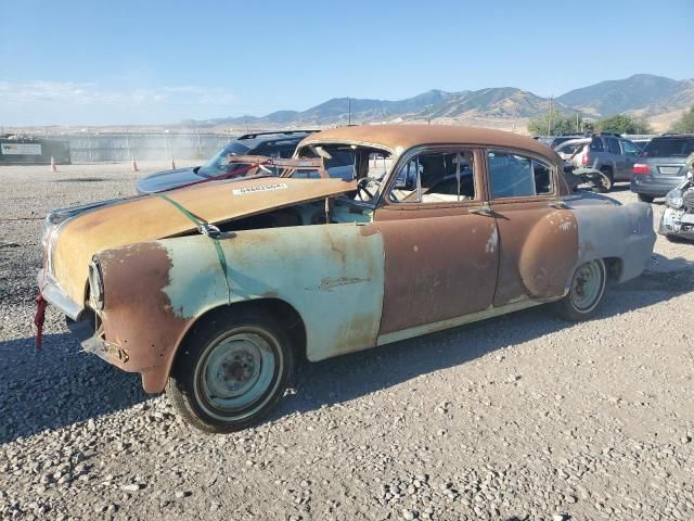 1953 Pontiac Chieftain