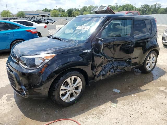 2016 KIA Soul +