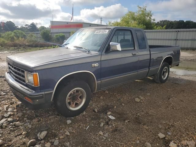 1987 Chevrolet S Truck S10